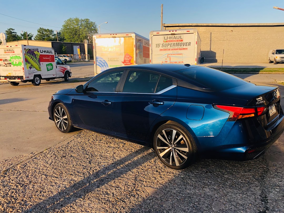 SunRay Window Tinting & U-Haul