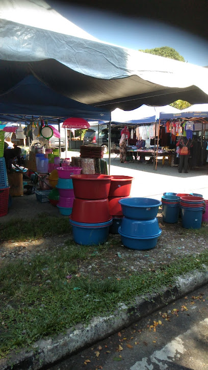 Tapak Pasar Minggu Kuala Berang