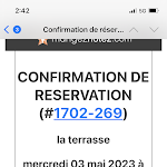 Photo n° 1 de l'avis de Michael.a fait le 03/05/2023 à 12:46 pour La Terrasse à Saint-Rémy-de-Provence