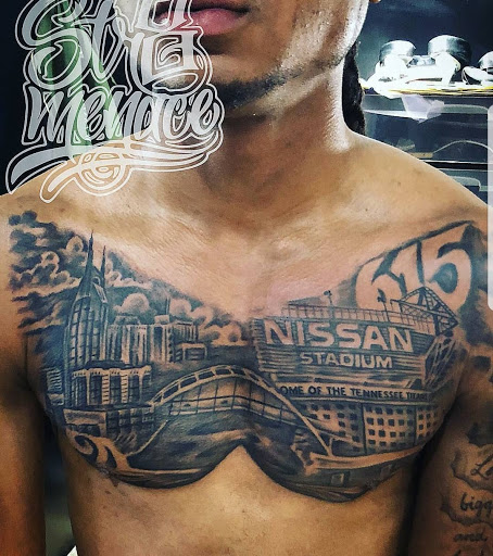 Tattoo Shop «Steels World Of Ink Tattoo Studio», reviews and photos, 3023 Nolensville Pike, Nashville, TN 37211, USA