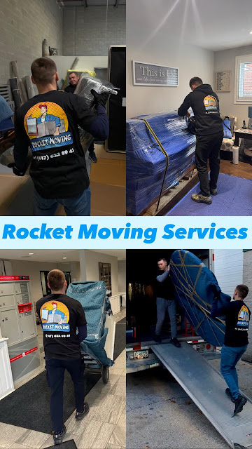 ROCKET MOVING SERVICES