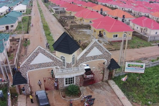 Jedo Mass Housing Estate, Off Extension 1,, Airport Rd, Abuja, Nigeria, Apartment Complex, state Niger