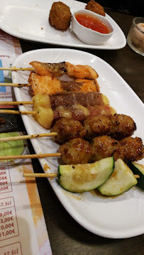 Yakitori du Restaurant japonais Sushi à Mantes-la-Jolie - n°6