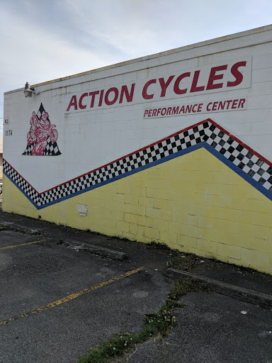 Action Cycles, 1174 Fort Campbell Blvd, Clarksville, TN 37042, USA, 