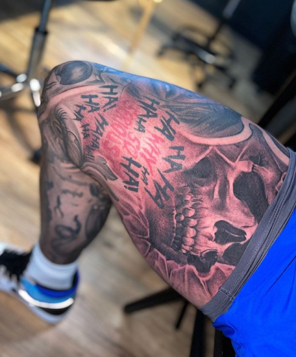Explore italian horn tattoo ideas, creative tattoo ideas in Prairieville, available at Kingdom Ink Quality Body Art