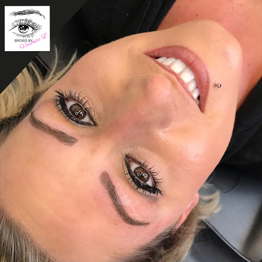 Explore simple neck tattoo ideas, creative tattoo ideas in Candler, available at Brows by Veronica