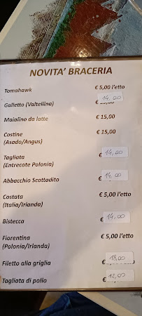 Carte du Il Marchese Del Grillo à Francavilla al Mare