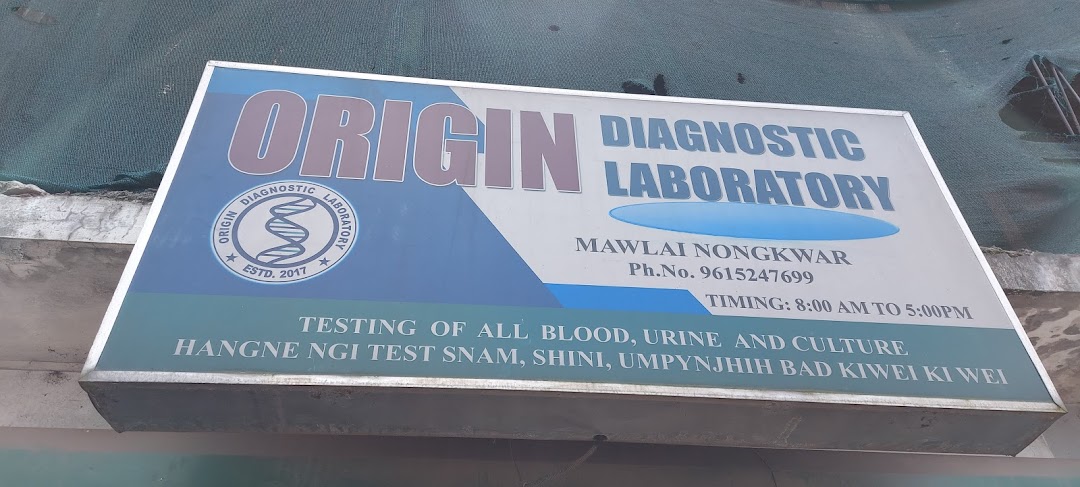 Origin Diagnostic Laboratory