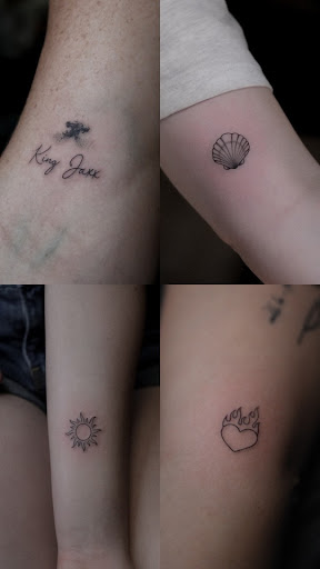 Explore lip tattoo ideas for men, creative tattoo ideas in Somers Point, available at Dark Renditions Tattoo and Body Piercing