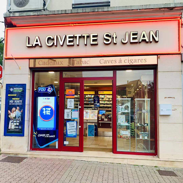 Tabac Civette Saint Jean - Cave à Cigares - NAVIGO - IMPRESSION - PRESSE - VAPE SHOP - CBD SHOP - PUFF à Melun