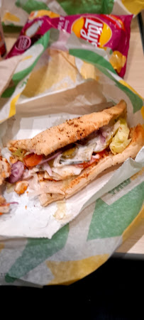 Sandwich du Sandwicherie Subway à Valenciennes - n°18