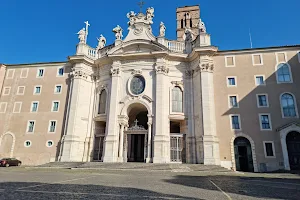 Basilica of the Holy Cross in Jerusalem image