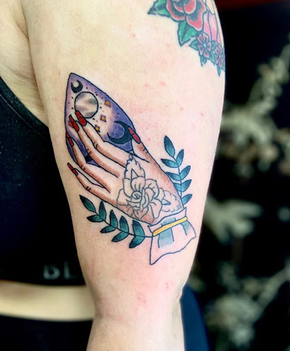 Explore tombstone tattoo ideas, creative tattoo ideas in Mc Kees Rocks, available at PMA Tattoo