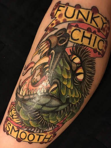 Explore struggle tattoo ideas, creative tattoo ideas in Richmond, available at Loose Screw Tattoo