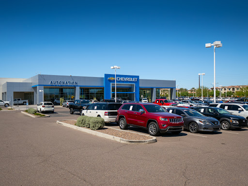 Chevrolet Dealer «AutoNation Chevrolet Gilbert», reviews and photos, 3215 S Auto Way, Gilbert, AZ 85297, USA