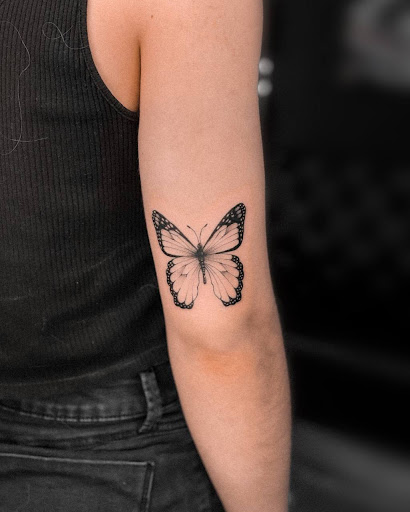 Explore gorillaz tattoo ideas, creative tattoo ideas in Miami, available at INKAHOLIK TATTOOS