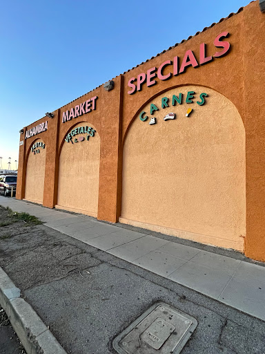 Grocery Store «Alhambra Market», reviews and photos, 2289 W Main St, Alhambra, CA 91801, USA