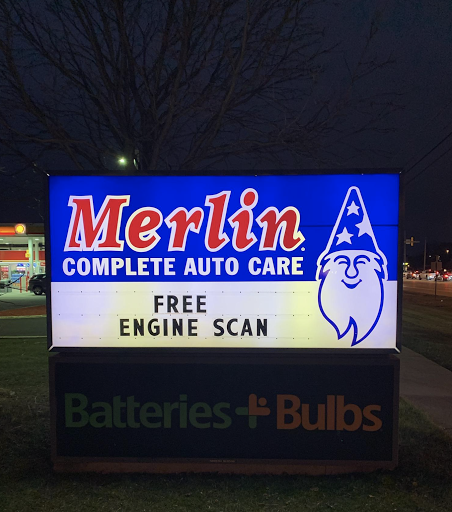 Auto Repair Shop «Merlin 200,000 Miles Shop», reviews and photos, 350 S Randall Rd, Elgin, IL 60123, USA