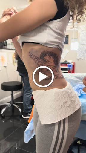 Explore gym tattoo ideas small, creative tattoo ideas in West Babylon, available at Beacon Tattoo & Piercings