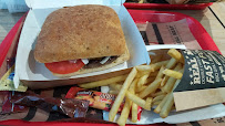 Frite du Restaurant de hamburgers Korner's Burger à Carcassonne - n°10