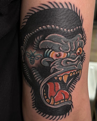 Explore upper back tattoo ideas male, creative tattoo ideas in Oklahoma City, available at Oklahoma Tattoo Collective