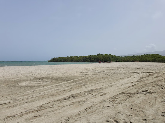 Los Negros beach