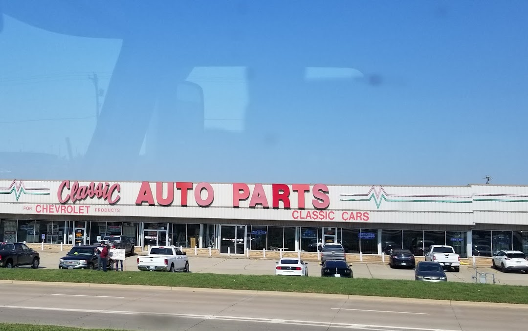 Classic Chevrolet Parts, Inc.