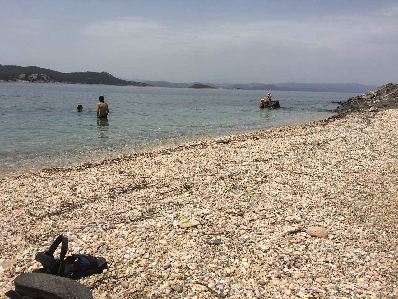 Fotografie cu Aria beach - locul popular printre cunoscătorii de relaxare