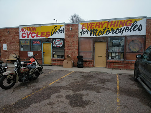 Motorcycle Dealer «Action Cycles & Leather», reviews and photos, 2605 Delta Dr, Colorado Springs, CO 80910, USA
