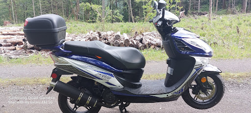 Motor Scooter Dealer «Scooters For Commuters», reviews and photos, 7824 River Rd E, Puyallup, WA 98371, USA