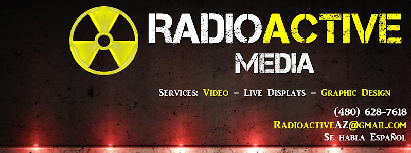 RadioActive Media - Graphic Design & Video 