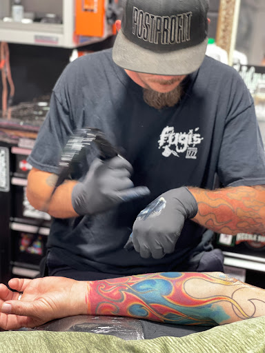 Explore december birthday tattoo ideas, creative tattoo ideas in Longview, available at Fugis Tattoo Shop