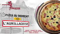 Pizzas à emporter Pizza Vival Square à Aurillac (le menu)