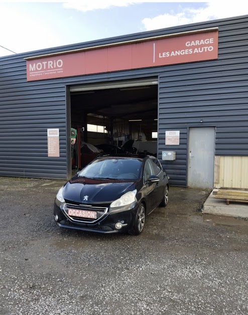 Garage Les Anges Auto - Motrio à Saint-Quentin-les-Anges (Mayenne 53)