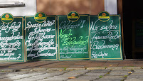 Menu / carte de Weißes Bräuhaus Zum Krenkl à Landshut
