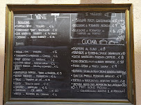 Restaurant Pergolo à Lazise (le menu)