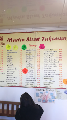 Comments and reviews of Martin Street Takeaways