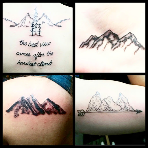 Explore aztec mayan tattoo ideas, creative tattoo ideas in Erie, available at EliKingInk