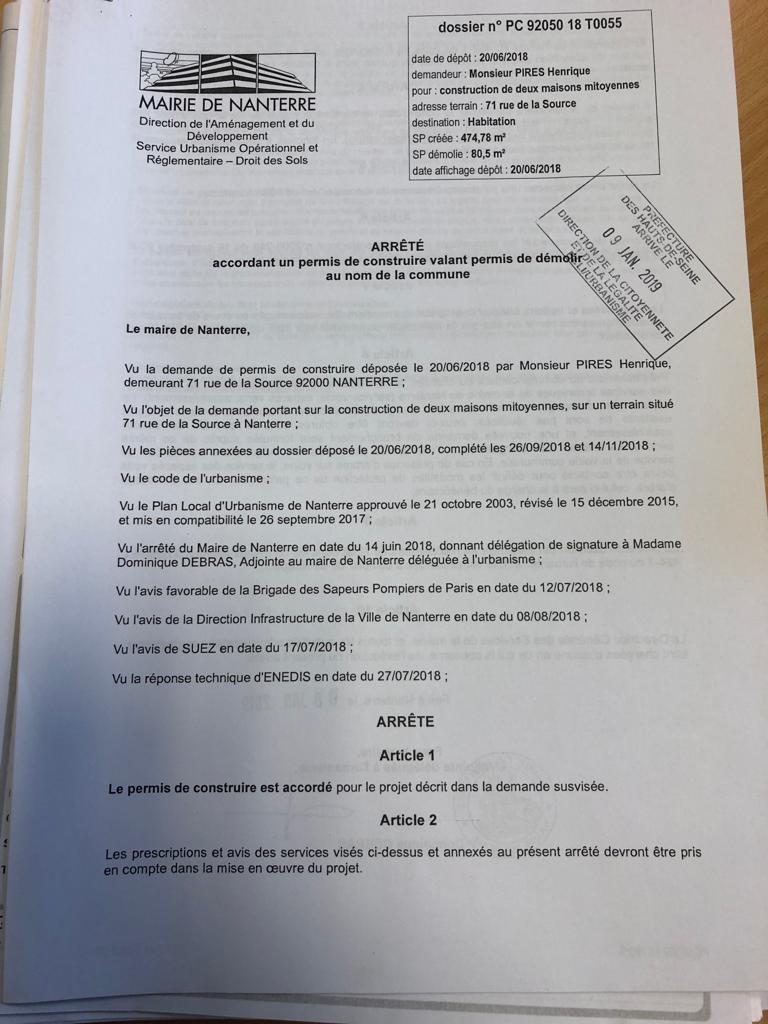 Photo n° 3 de l'avis de zegda.a fait le 03/12/2021 à 15:37