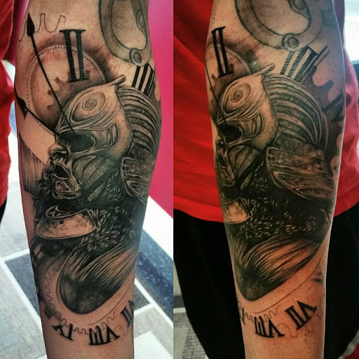 Explore minimalist tattoo ideas men, creative tattoo ideas in Pendleton, available at Just Another Hole in the Wall Tattoo
