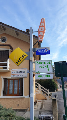 Le Tablasco - Tabac Presse à Thoirette-Coisia