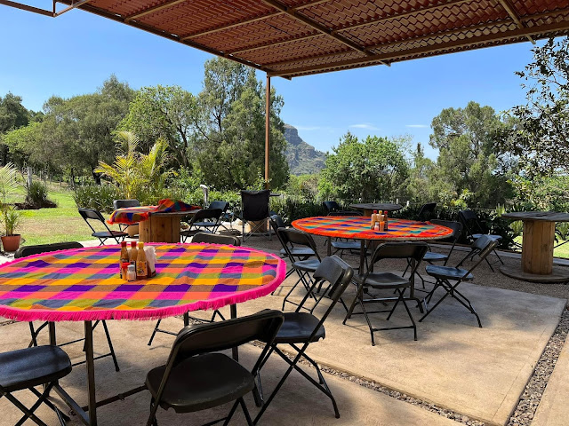 El camaron azul Tepoztlán