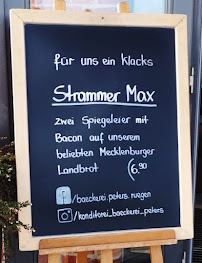 Café Café & Bakery Peters Binz à Binz (la carte)