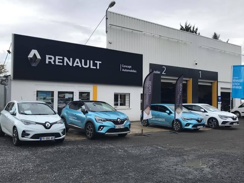 Renault - Dacia garage concept automobiles Stenay