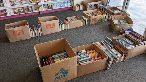 Used Book Store «Book Exchange», reviews and photos, 116 E Little Creek Rd, Norfolk, VA 23505, USA