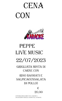 Restaurant L'osteria degli Amici Snc di Ferdico Emanuele & c. à Calvenzano (la carte)