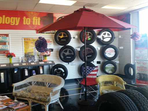 Tire Shop «Michel Tires Plus», reviews and photos, 4370 National Rd E, Richmond, IN 47374, USA