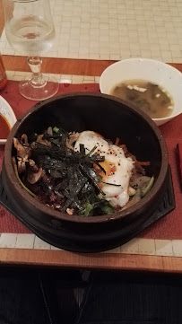 Bibimbap du Restaurant coréen SSAM Restaurant Coréen à Strasbourg - n°12