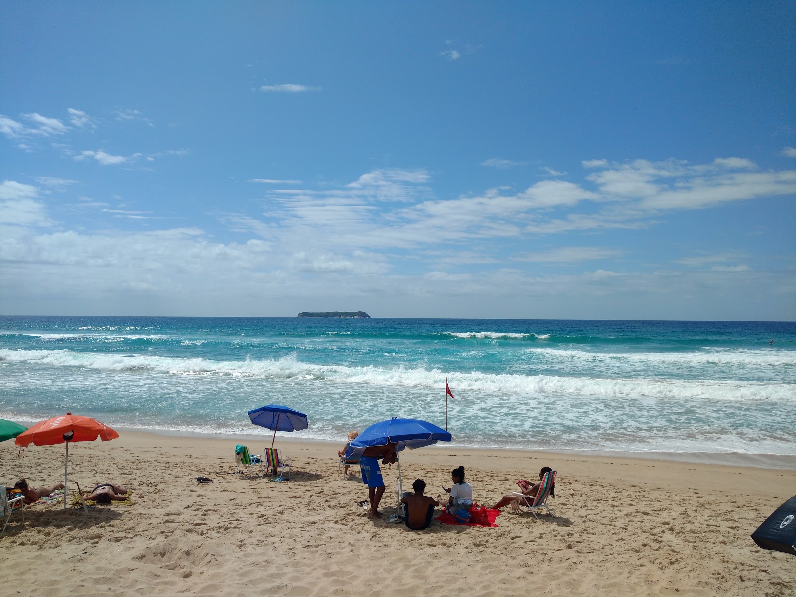 Praia Mole'in fotoğrafı - rahatlamayı sevenler arasında popüler bir yer