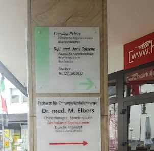 Gemeinschaftspraxis Peters & Gutsche Kaiser-Otto-Platz 3-4, 59872 Meschede, Deutschland